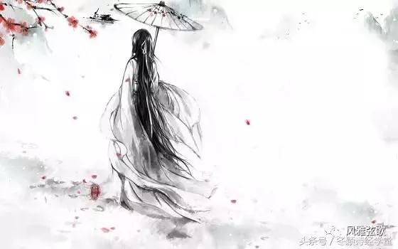 周末读《诗经》：冬颖老师朗读《周南·汉广》