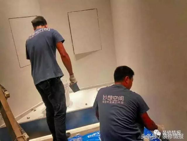 墙面刷漆的方法，墙面刷漆效果图（妙想空间20年的老师傅手把手教你）