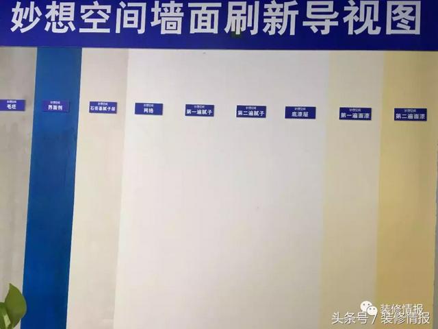 墙面刷漆的方法，墙面刷漆效果图（妙想空间20年的老师傅手把手教你）