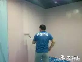 墙面刷漆的方法，墙面刷漆效果图（妙想空间20年的老师傅手把手教你）