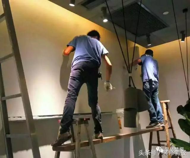 墙面刷漆的方法，墙面刷漆效果图（妙想空间20年的老师傅手把手教你）