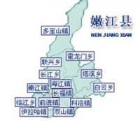 嫩江市属于哪个地区，嫩江县属于哪个区（中国嫩江概况）