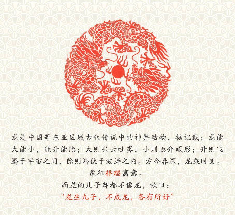 1分钟了解龙九子,洪钟龙老四蒲牢