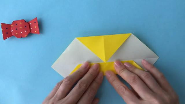 手工制作：糖果，手工制作糖果包装袋（培养孩子们的观察力和注意力）