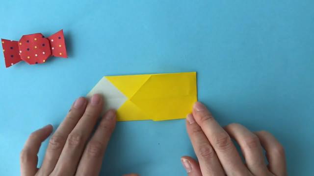 手工制作：糖果，手工制作糖果包装袋（培养孩子们的观察力和注意力）