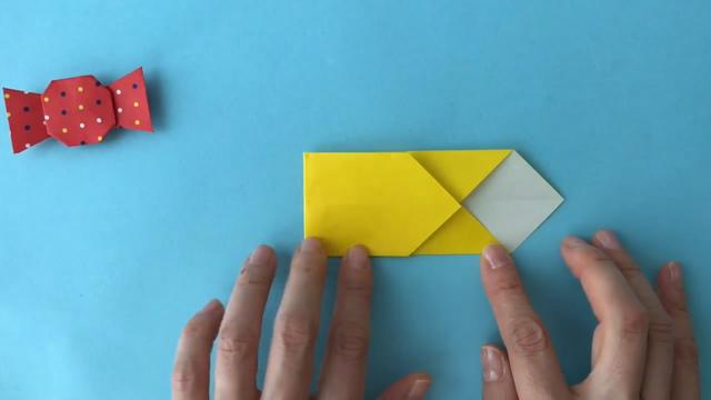 手工制作：糖果，手工制作糖果包装袋（培养孩子们的观察力和注意力）