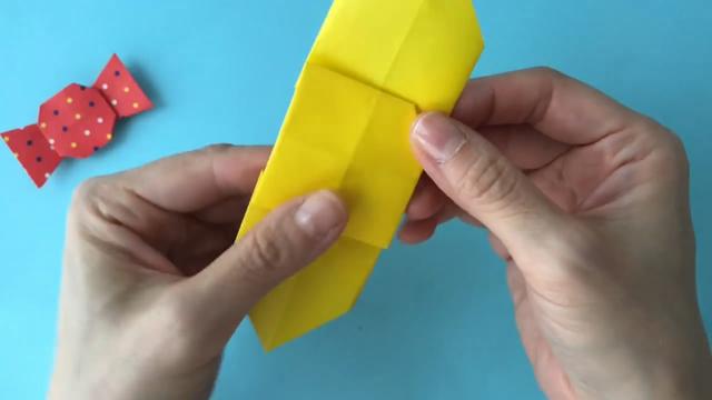 手工制作：糖果，手工制作糖果包装袋（培养孩子们的观察力和注意力）