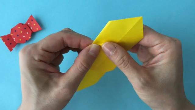 手工制作：糖果，手工制作糖果包装袋（培养孩子们的观察力和注意力）