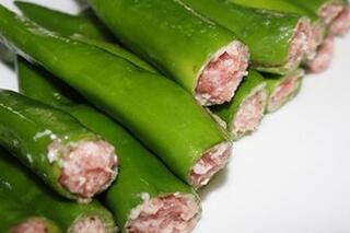 圖片[4]-【虎皮青椒】做法步驟圖 爽脆芳香-起舞食譜網