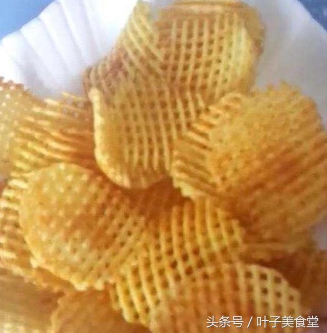 薯格怎么切出来的，薯条是怎么切出来的（在家简单做美式餐厅小食）