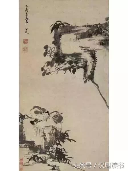 八大山人：朱元璋子孙成清朝爆款网红画家