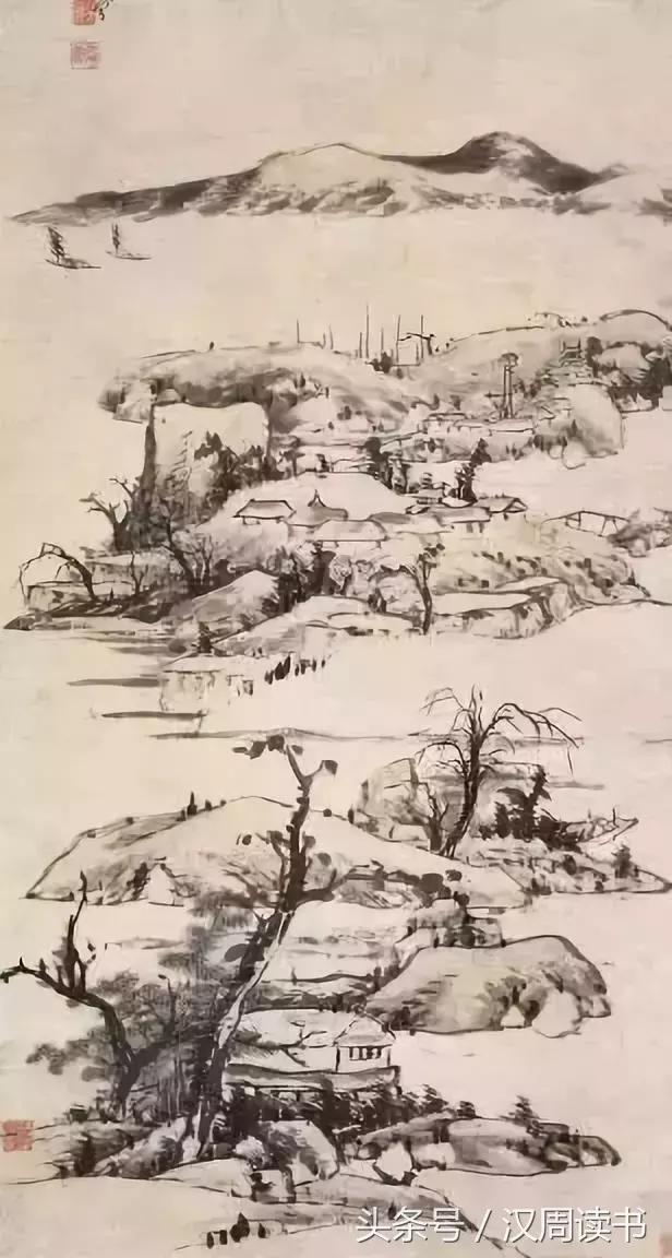 八大山人：朱元璋子孙成清朝爆款网红画家