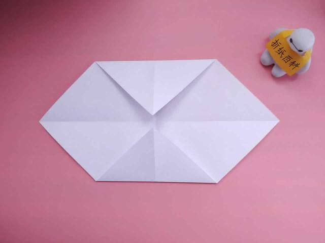 用纸折文具盒的方法，用纸折的文具盒怎么折（手工DIY折纸图解教程）