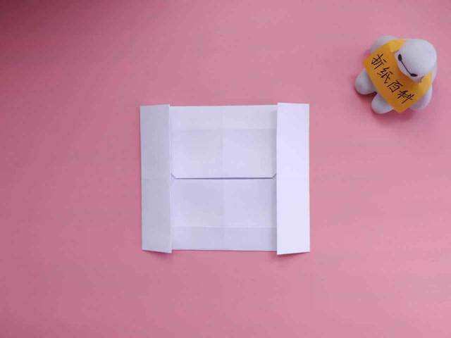 用纸折文具盒的方法，用纸折的文具盒怎么折（手工DIY折纸图解教程）