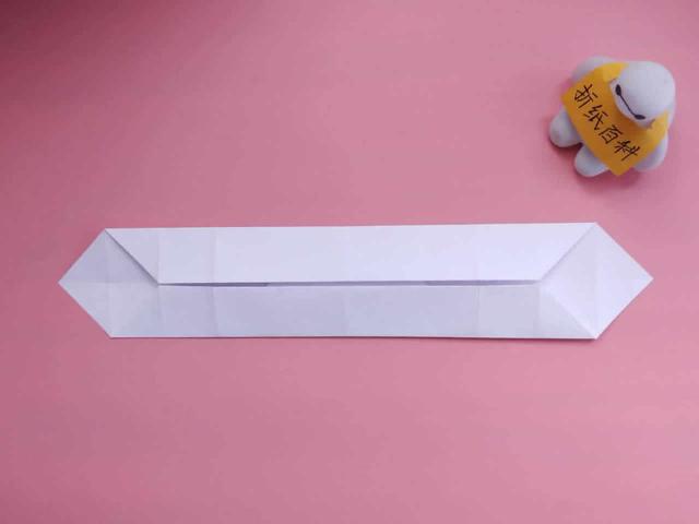 用纸折文具盒的方法，用纸折的文具盒怎么折（手工DIY折纸图解教程）