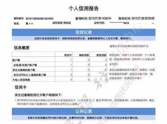 马上金融上征信吗，官方这么说（教你如何在网上查询个人征信报告）