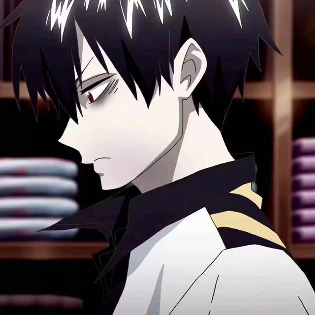 病娇头像动漫♂微信，病娇头像动漫♂（动漫病娇男生头像分享）