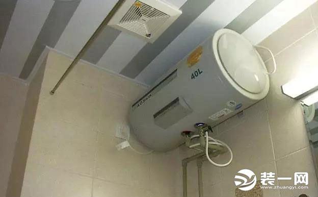 如何清理热水器污垢，太原装修网教你热水器如何清理污垢
