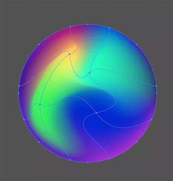 ai怎么修改画布尺寸,怎么改变画布大小(用网格工具自制不规则渐变色