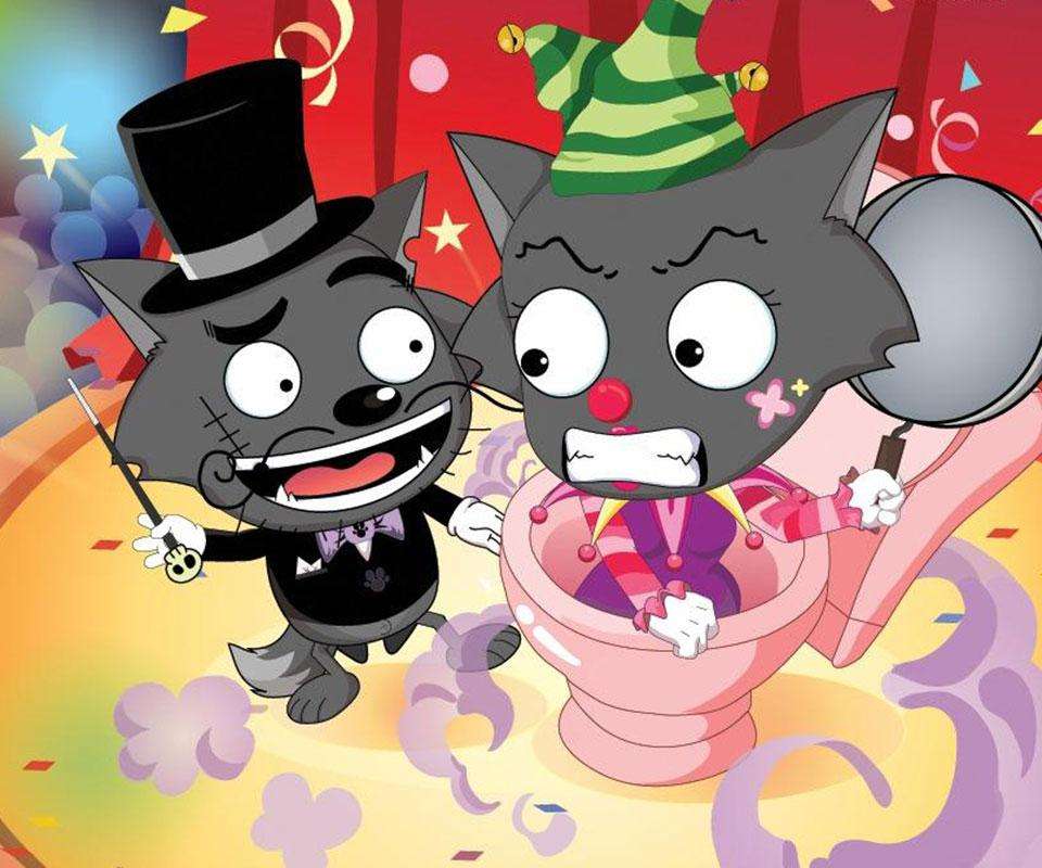 灰太狼夫妇情侣头像,才知道红太狼为什么嫁给灰太狼 - 玉三网