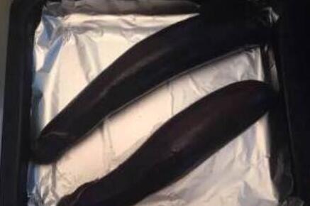 圖片[3]-【烤茄子的做法】做法步驟圖 入口即化 5根不夠吃-起舞食譜網