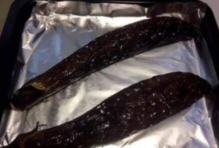 圖片[4]-【烤茄子的做法】做法步驟圖 入口即化 5根不夠吃-起舞食譜網