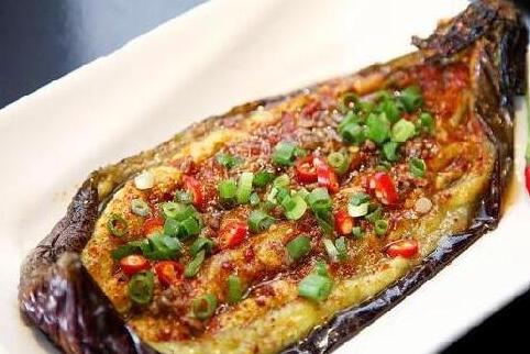 【烤茄子的做法】做法步驟圖 入口即化 5根不夠吃-起舞食譜網(wǎng)