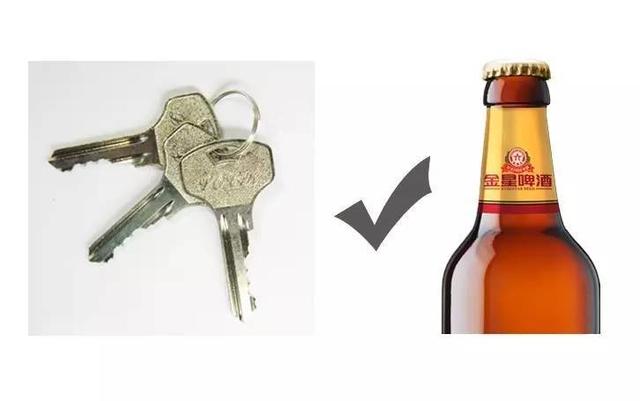 怎么拿筷子起啤酒盖子，怎么用筷子开啤酒瓶盖（一张纸就能轻松拧开啤酒盖）