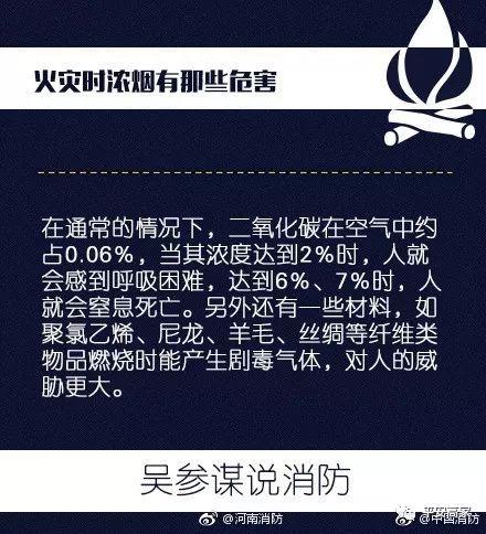 火灾时浓烟有那些危害，火灾浓烟的危害主要有（火场中浓烟的危害）