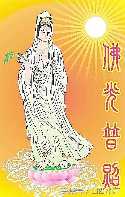 佛光普照什么意思，梦见佛光四射是什么意思（有缘人菩萨保佑你）