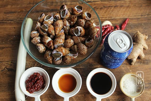 花螺怎样煮好吃，花螺怎么煮好吃又简单（花螺别再白灼了）