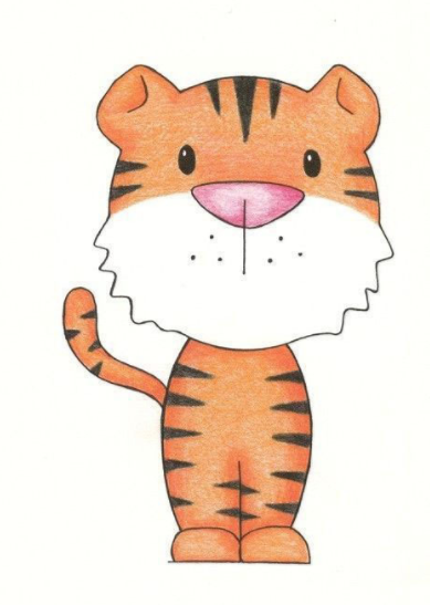 儿童简笔画小动物，儿童绘画教程简笔画小动物（一组可爱的小动物简笔画~宝妈哄娃必备素材~）