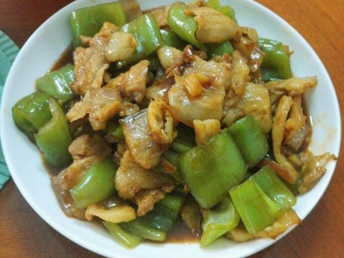 圖片[6]-【青辣椒炒五花肉】做法步驟圖 又香又嫩滑 一口氣吃3碗白干飯-起舞食譜網