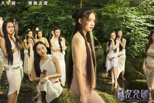 赵丽颖唐僧离开女儿国时的片段，《西游记·女儿国》演绎凄美爱情