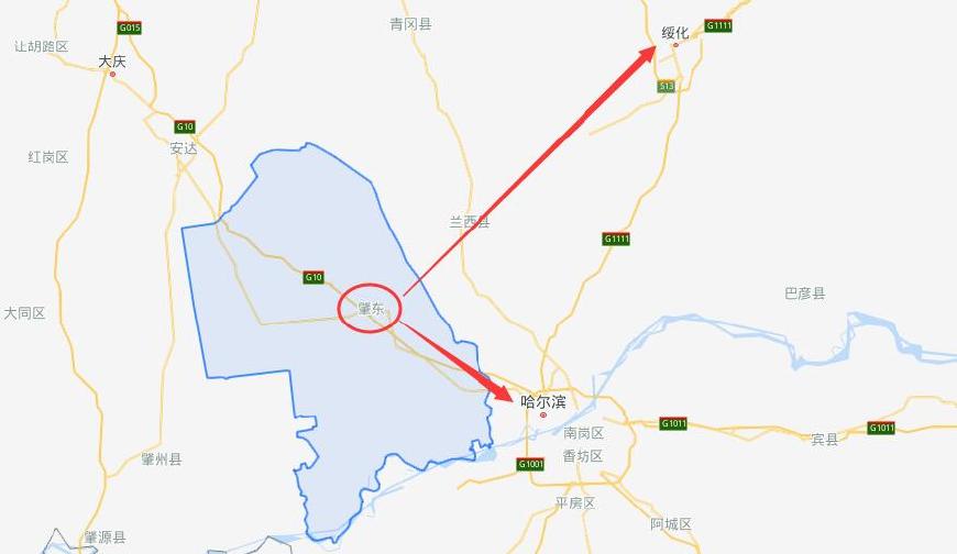 肇东市属于哪个市(北林区属于哪个市)