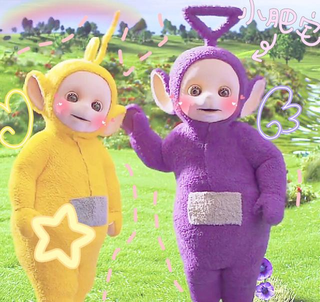 天线宝宝图片头像，【卡通天线宝宝头像】微信（天线宝宝说你好）