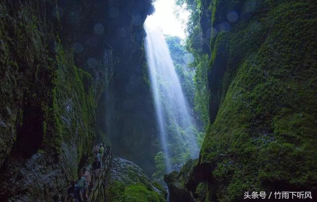 奉节天坑传说故事，震惊世界的喀斯特秘境