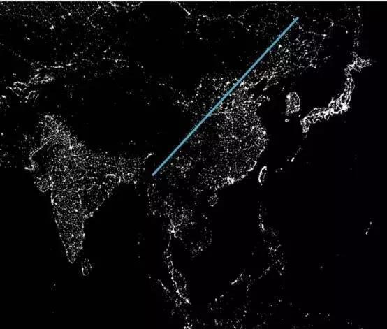黑河腾冲线有什么地理意义，黑河腾冲一线地理意义是什么（横跨3700公里从瑷珲到腾冲）