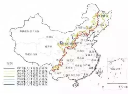 黑河腾冲线有什么地理意义，黑河腾冲一线地理意义是什么（横跨3700公里从瑷珲到腾冲）