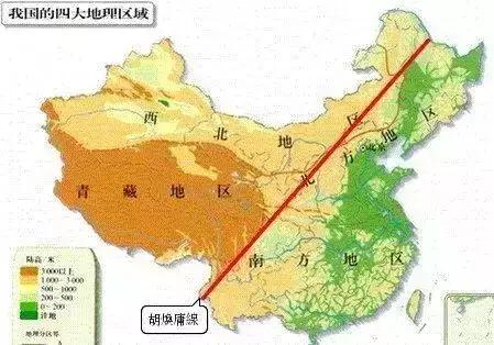 黑河腾冲线有什么地理意义，黑河腾冲一线地理意义是什么（横跨3700公里从瑷珲到腾冲）