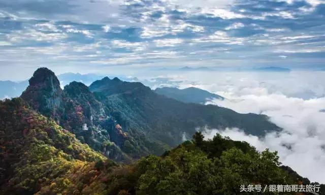 彩焰蜡烛的火焰为什么会五颜六色，五颜六色的焰火说明了什么（陕西安康的十月竟然这么美）