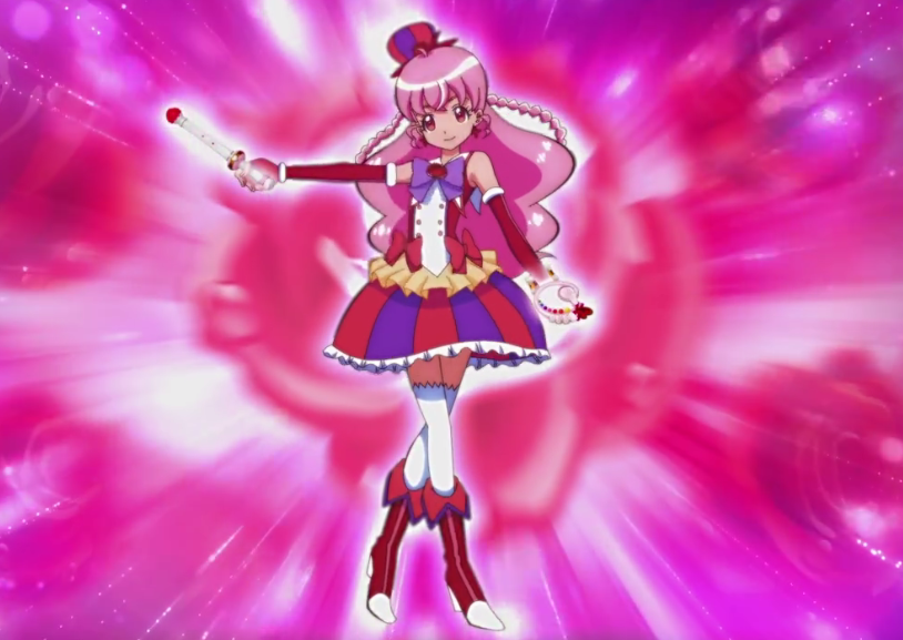 魔法能力排行第二名:彩俐公主