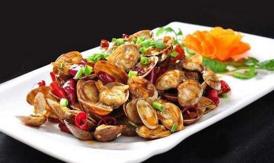 【炒花甲】做法步驟圖   鮮辣嫩爽！ 沒有沙-起舞食譜網