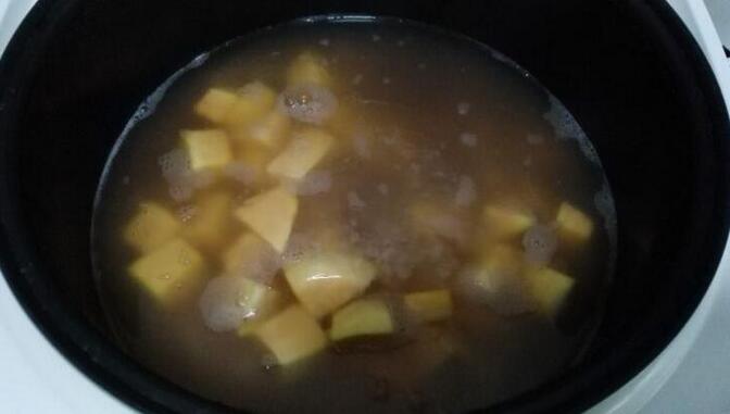 圖片[7]-【紅薯紅豆粥】做法步驟圖 香糯可口 營養更豐富-起舞食譜網