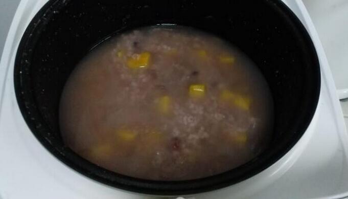 圖片[8]-【紅薯紅豆粥】做法步驟圖 香糯可口 營養更豐富-起舞食譜網