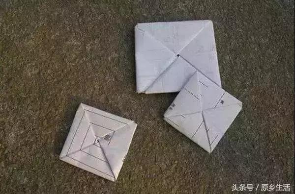 手绢叠老鼠的方法，30年前流行的东西