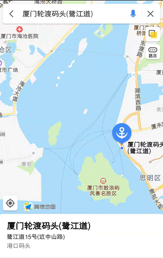 厦门游客去鼓浪屿在哪个码头，游客到厦门鼓浪屿要去哪个码头（鼓浪屿旅游攻略-检票登船）