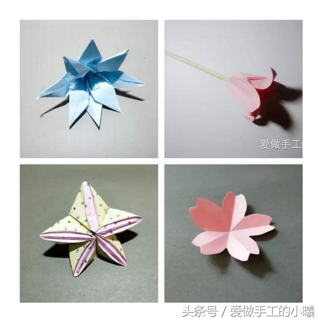 如何用彩纸折出一朵漂亮的荷花荷花的彩纸折法，简单折纸荷花的详细教程（漂亮花朵折纸合集）