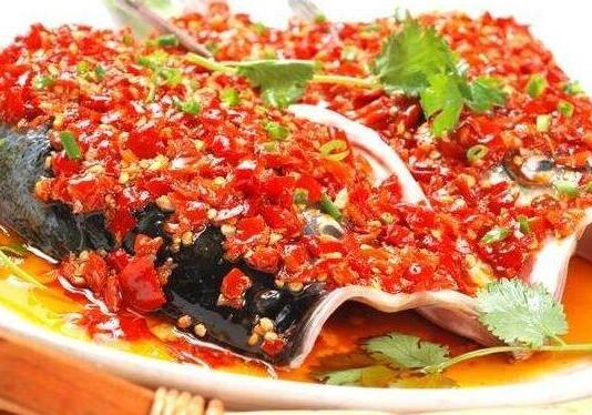 【剁椒鱼头】做法步骤图  没有鱼腥味 超级下饭-起舞食谱网