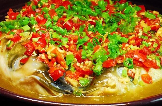 圖片[2]-【剁椒魚頭】做法步驟圖  沒有魚腥味 超級下飯-起舞食譜網